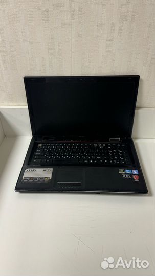 Ноутбук MSI 17.3 Core i7/ Nvidia GTX
