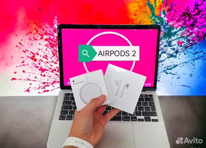 Беспроводные Наушники Apple AirPods Pro 2/3/Pro