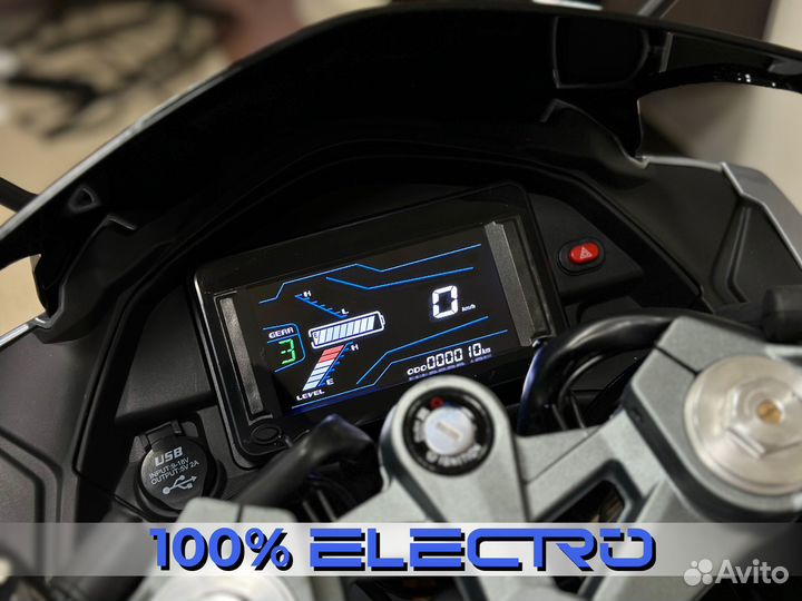 Электромотоцикл Panigale S