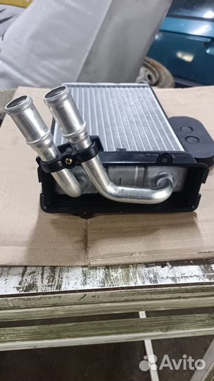 Passat B3 b4 Новый цельно алюминиевый радиатор