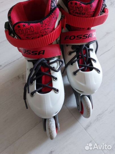 Роликовые коньки раздвижные