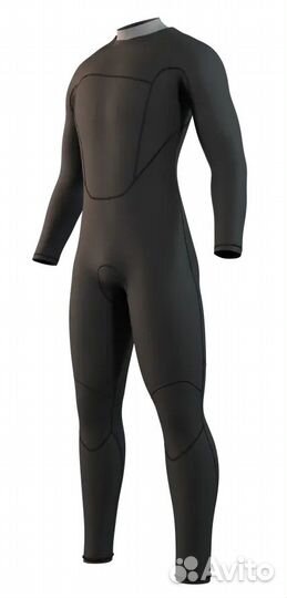Гидрокостюм Mystic Brand Fullsuit 3/2mm Fzip Flatl