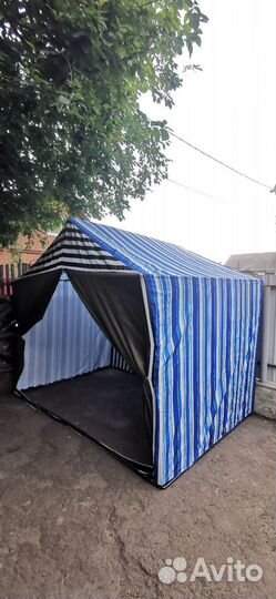 Шатер - торговая палатка