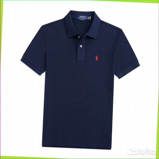 Поло футболка Polo Ralph Lauren (В наличи все цвета)