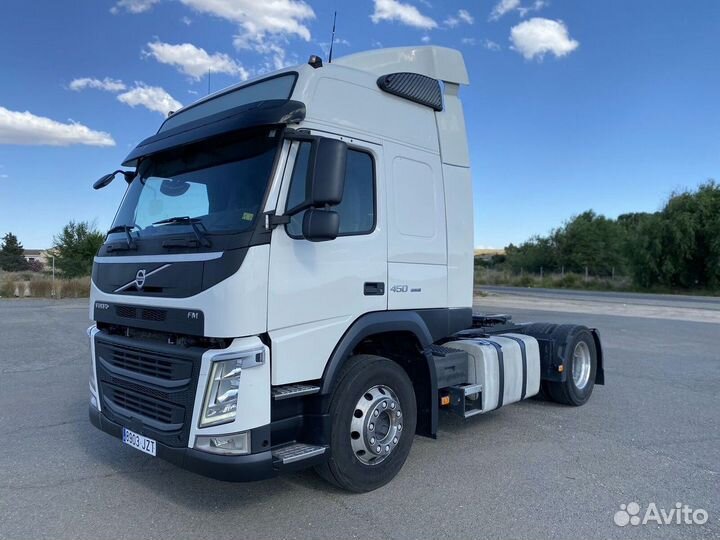 Разбираем европейский грузовик Volvo, FM с 2013