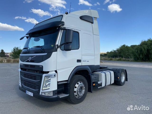 Разбираем европейский грузовик Volvo, FM с 2013