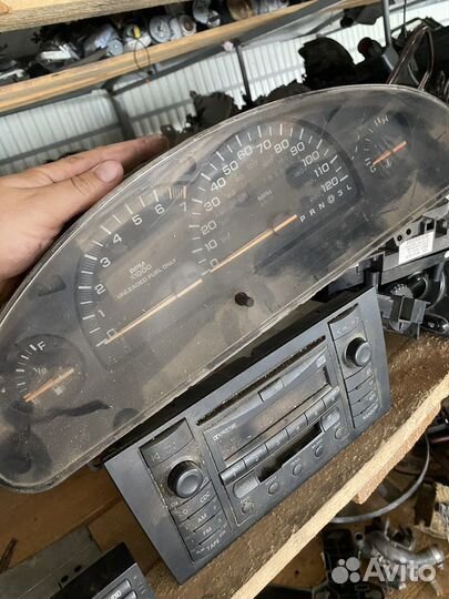 Chrysler concorde Панель приборов