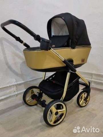 Коляска 2 в 1 adamex reggio