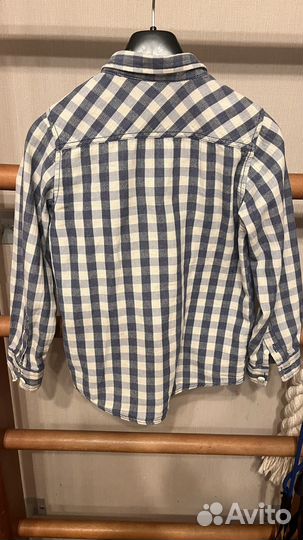 Рубашка в клетку