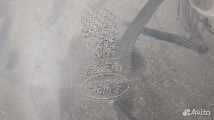 Защита арок (подкрылок) Land Rover Discovery 3, 2005