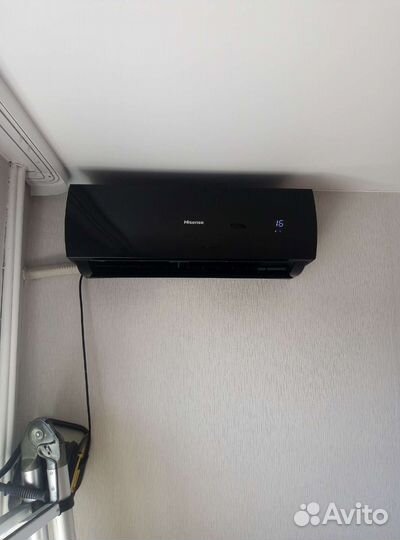 Установка кондиционеров