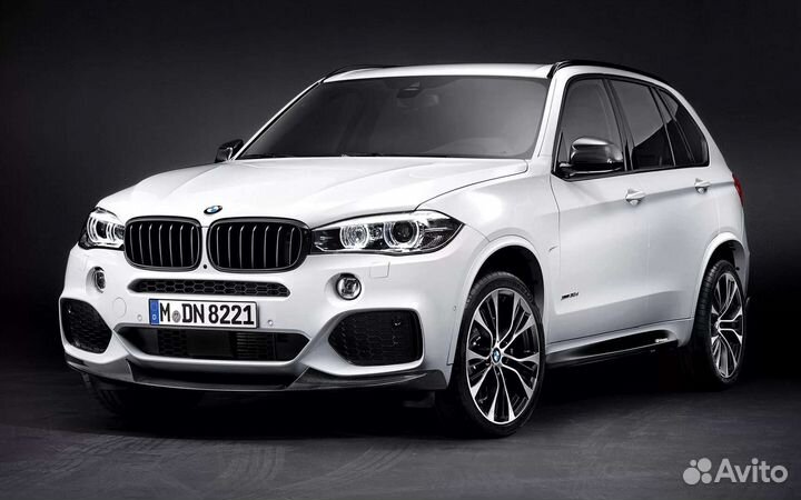 Стёкла фар BMW X5 F15 (2013 - 2018 Г.В) Ксенон/Led
