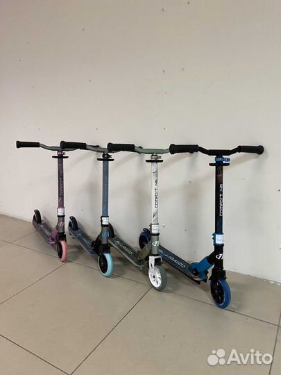 Самокат comfort 145R, двухколесный от 5 лет