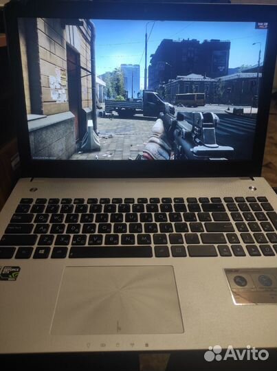 Ноутбук игровой Asus i7-4710HQ GTX850M