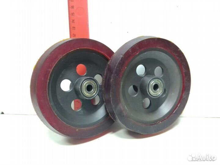 Колесо 125х30, 5дюймов для активной коляски (пара)