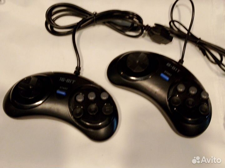 Джостики для Sega и dendy