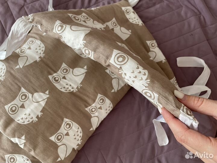 Бортики в детскую кроватку