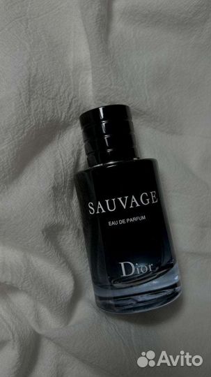 Духи мужские dior sauvage Эмират