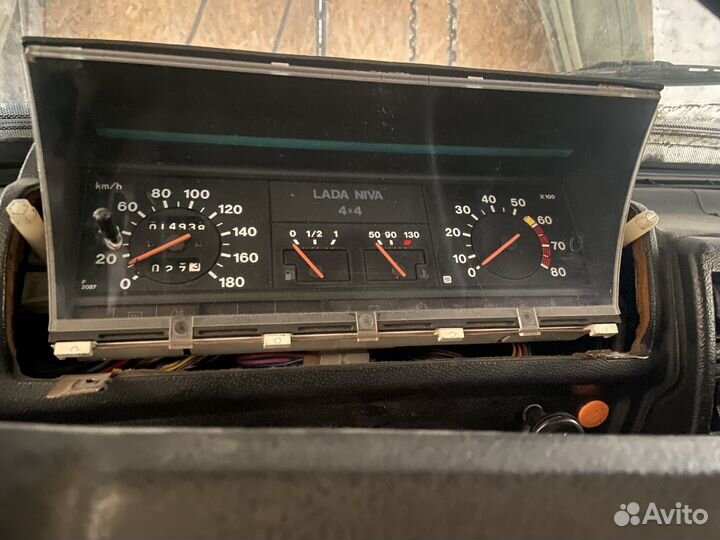 Приборная панель ваз 21213 нива