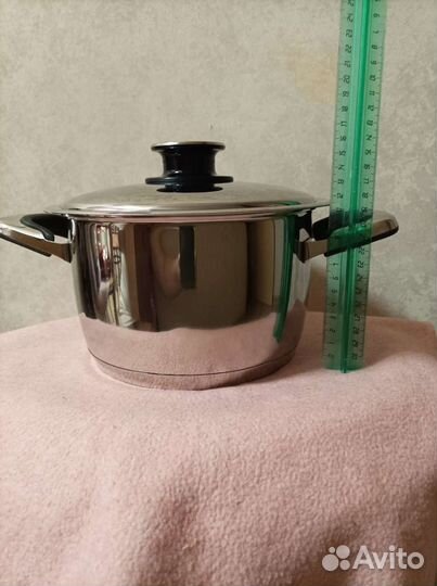 Zepter кастрюля 3,5 литра