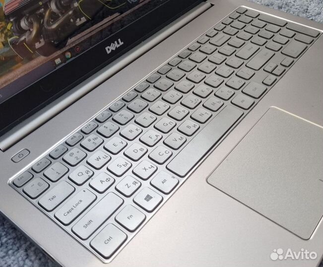 Игровой ноутбук Dell i5/GT750M/120SSD