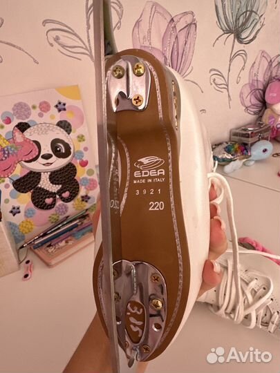 Фигурные коньки