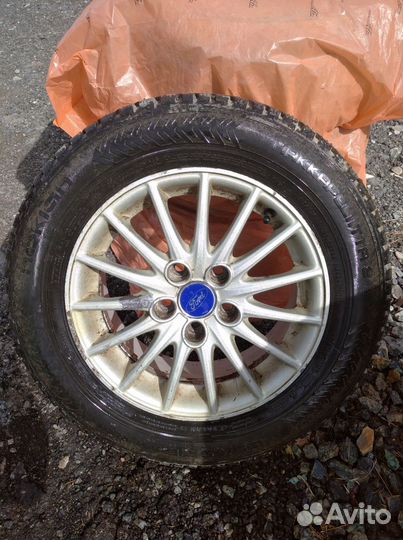 Колеса зимние Форд Фокус 2