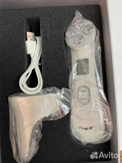 Массажер для лица микротоки