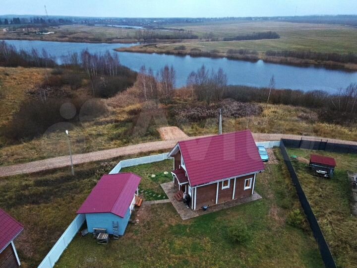 Дом 96 м² на участке 10 сот.