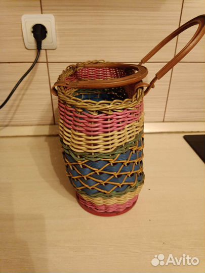 Корзинка плетëная СССР