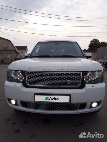 Land Rover Range Rover 4.4 AT, 2012, 216 000 км