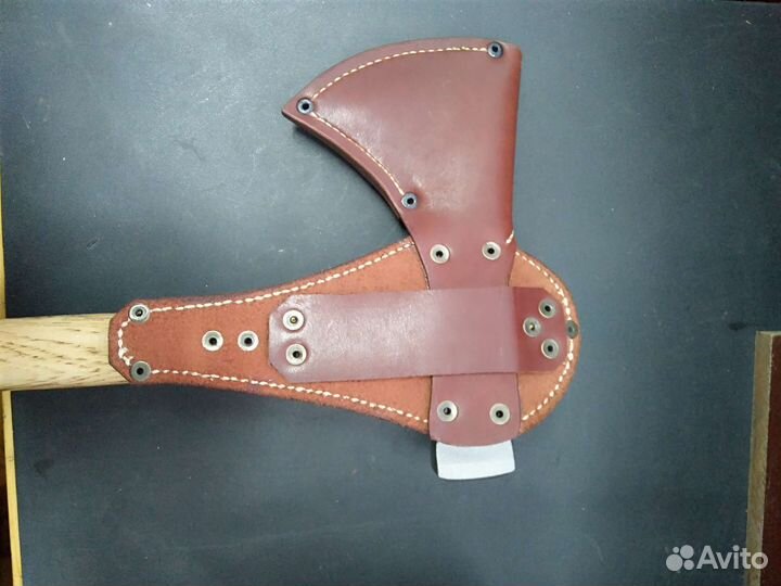 Кожаный чехол для топора