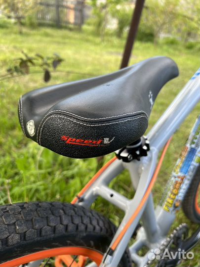 Велосипед кастом на раме Mongoose 24 Fireball