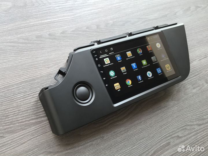 Магнитола для KIA Rio 4 с камерой