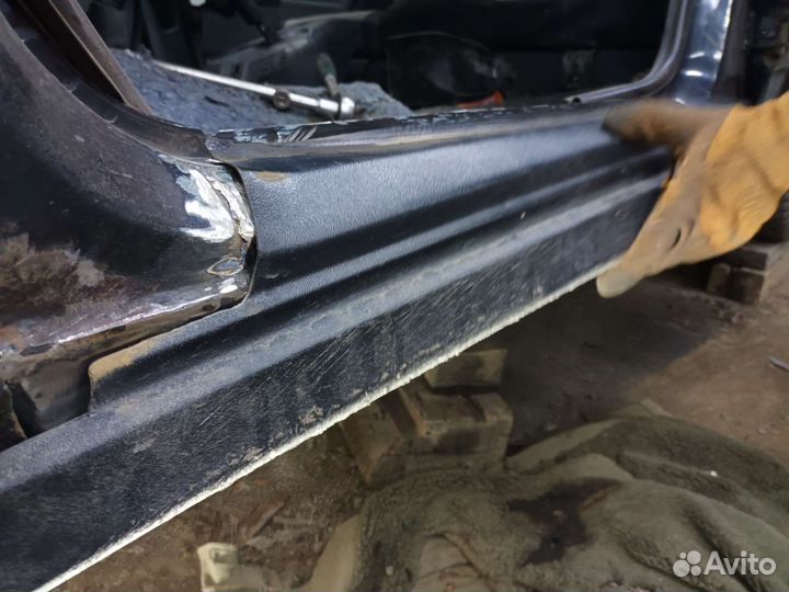 Арки и пороги ремонтные на любой авто