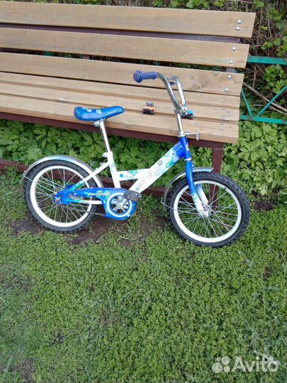 Детский велосипед stels 16