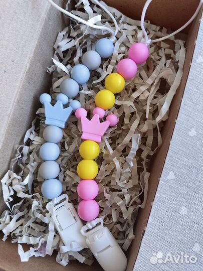 Грызунок, именные держатели для сосок