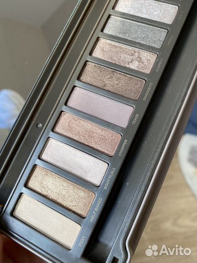 Палитра теней Urban Decay и NYX