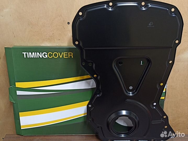 Крышка цепи двс форд пежо ситроен