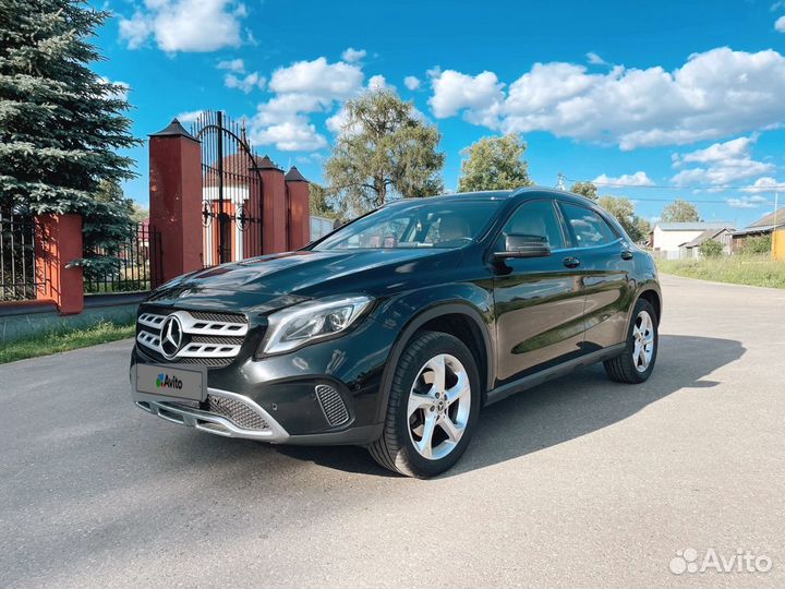 Mercedes-Benz GLA-класс, 2019