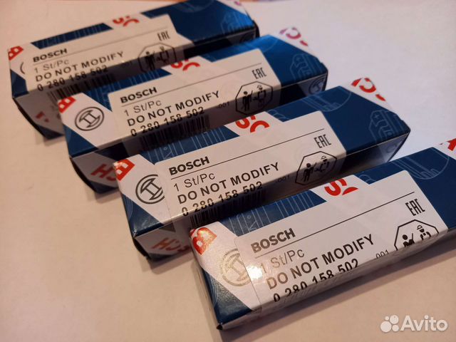 Топливные форсунки bosch 022, 502,017Комплект