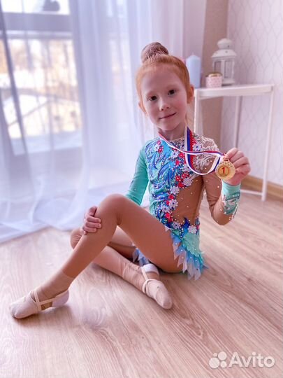 Купальник для художественной гимнастики