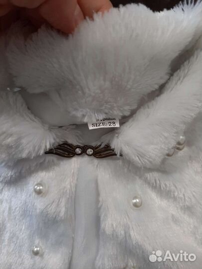 Болеро для девочки 2-4г