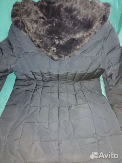 Зимний пуховик