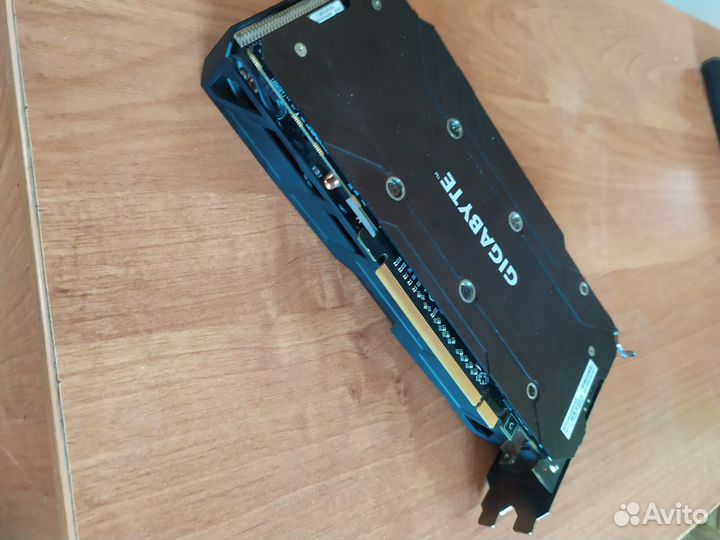 Видеокарта Gigabyte RX 580 8 Гб