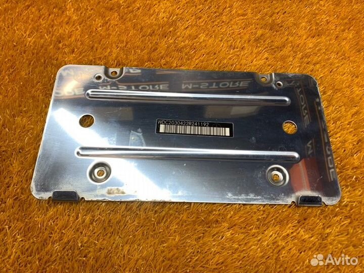 Рамка для номера Mercedes-Benz C-Class W203