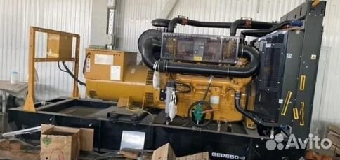 Дизельный генератор GEP 650 кВт Perkins