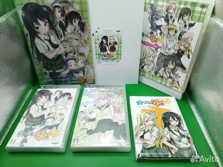 Boku wa Tomodachi ga Sukunai Portable PSP ntsc-j