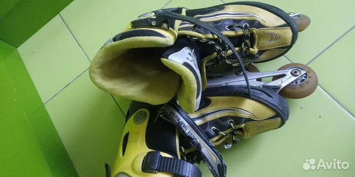 Роликовые коньки раздвижные 39-43 раз