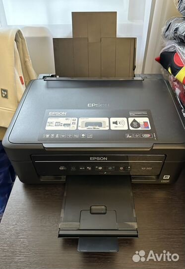 Мфу Epson XP-207 (принтер, сканер, копир)